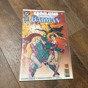 Detective Comics Batman Year One Comic